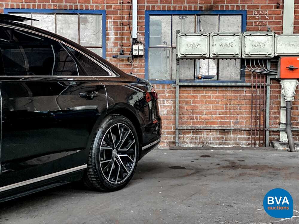 Audi A8 55 TFSI Quattro Pro Line Plus V6 340hp 2018, ZH-646-D.