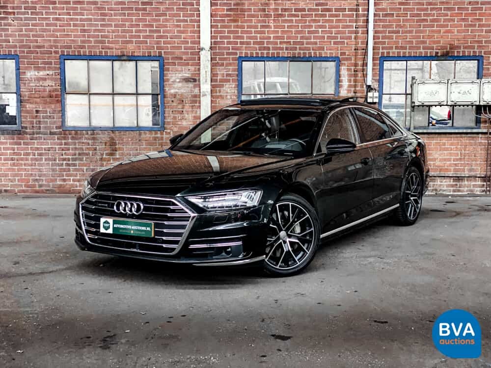 Audi A8 55 TFSI Quattro Pro Line Plus V6 340hp 2018, ZH-646-D.