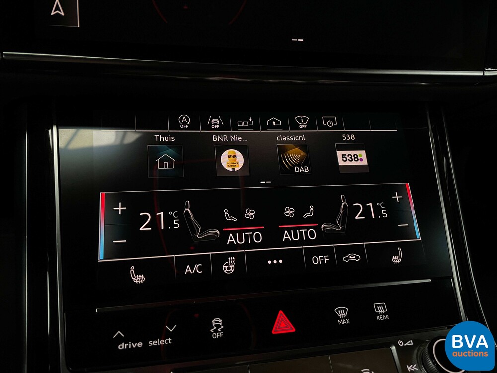 Audi A8 55 TFSI Quattro Pro Line Plus V6 340hp 2018, ZH-646-D.