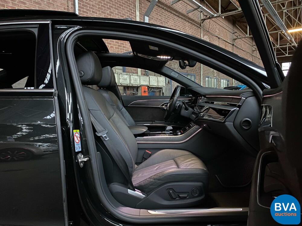 Audi A8 55 TFSI Quattro Pro Line Plus V6 340hp 2018, ZH-646-D.