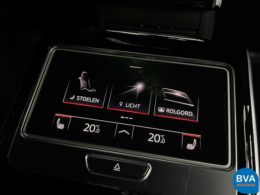 Audi A8 55 TFSI Quattro Pro Line Plus V6 340hp 2018, ZH-646-D.