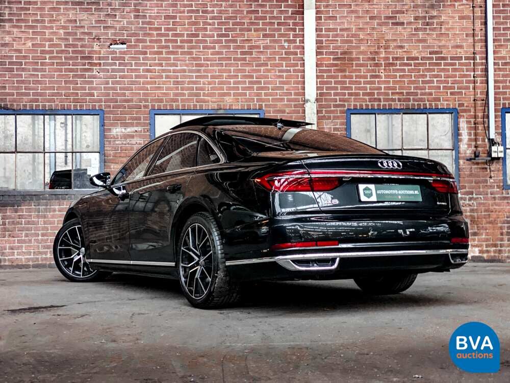 Audi A8 55 TFSI Quattro Pro Line Plus V6 340hp 2018, ZH-646-D.