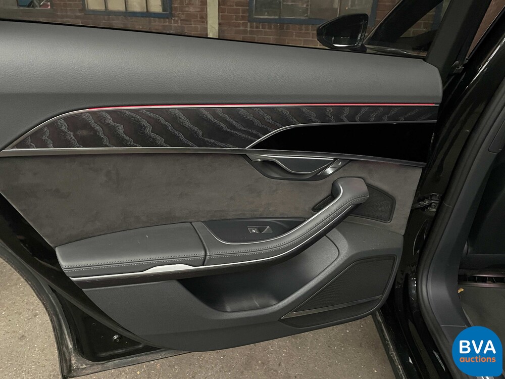 Audi A8 55 TFSI Quattro Pro Line Plus V6 340hp 2018, ZH-646-D.