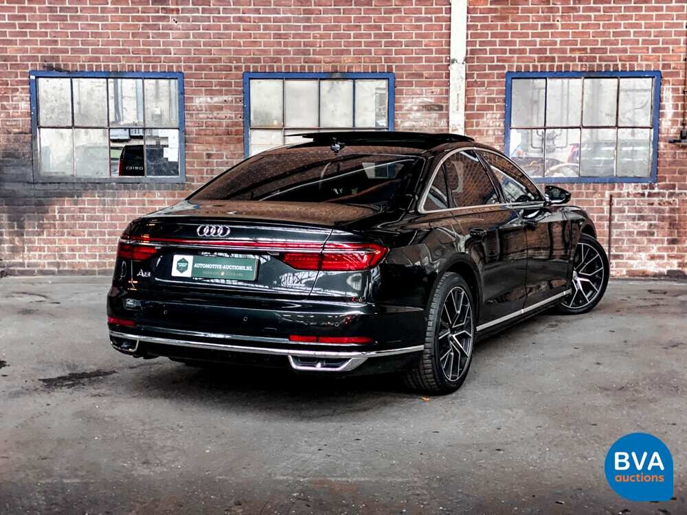 Audi A8 55 TFSI Quattro Pro Line Plus V6 340hp 2018, ZH-646-D.