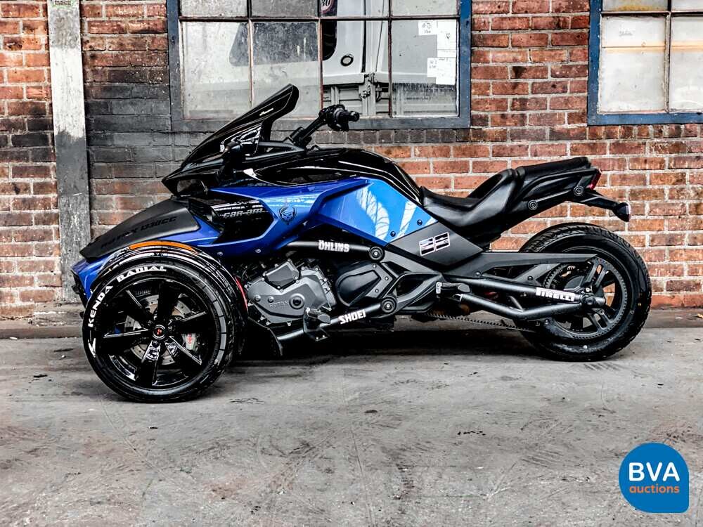 Can-Am Spyder F3 S Special Series 2020 Can Am 115hp NW Model Warranty.