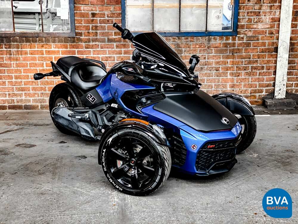 Can-Am Spyder F3 S Special Series 2020 Can Am 115hp NW Model Warranty.