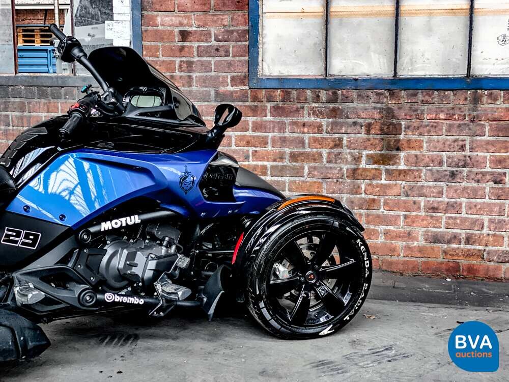 Can-Am Spyder F3 S Special Series 2020 Can Am 115hp NW Model Warranty.
