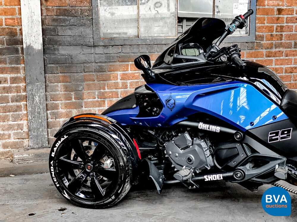 Can-Am Spyder F3 S Special Series 2020 Can Am 115hp NW Model Warranty.