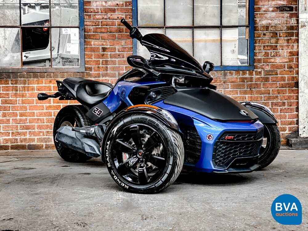 Can-Am Spyder F3 S Special Series 2020 Can Am 115hp NW Model Warranty.