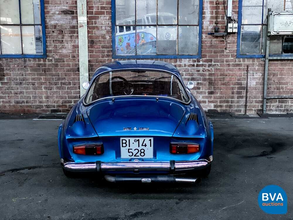 Renault Alpine A110 1970.