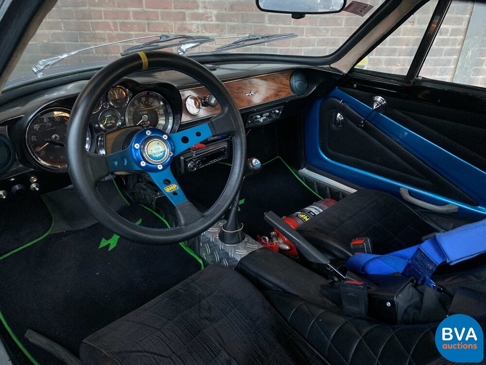 Renault Alpine A110 1970.