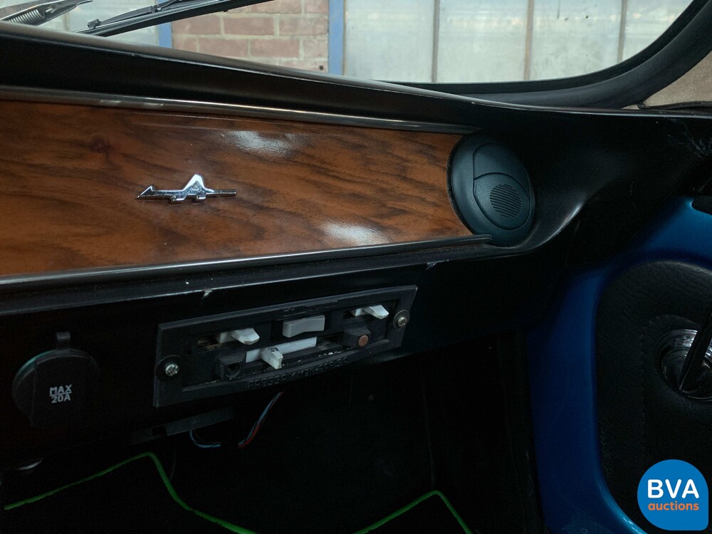 Renault Alpine A110 1970.