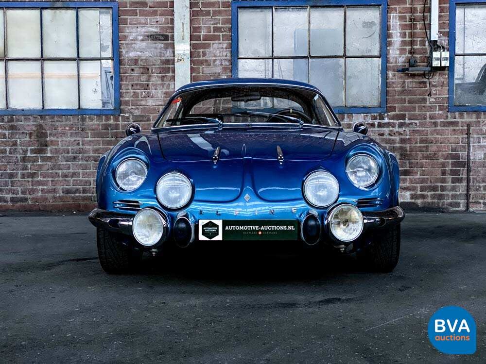 Renault Alpine A110 1970.