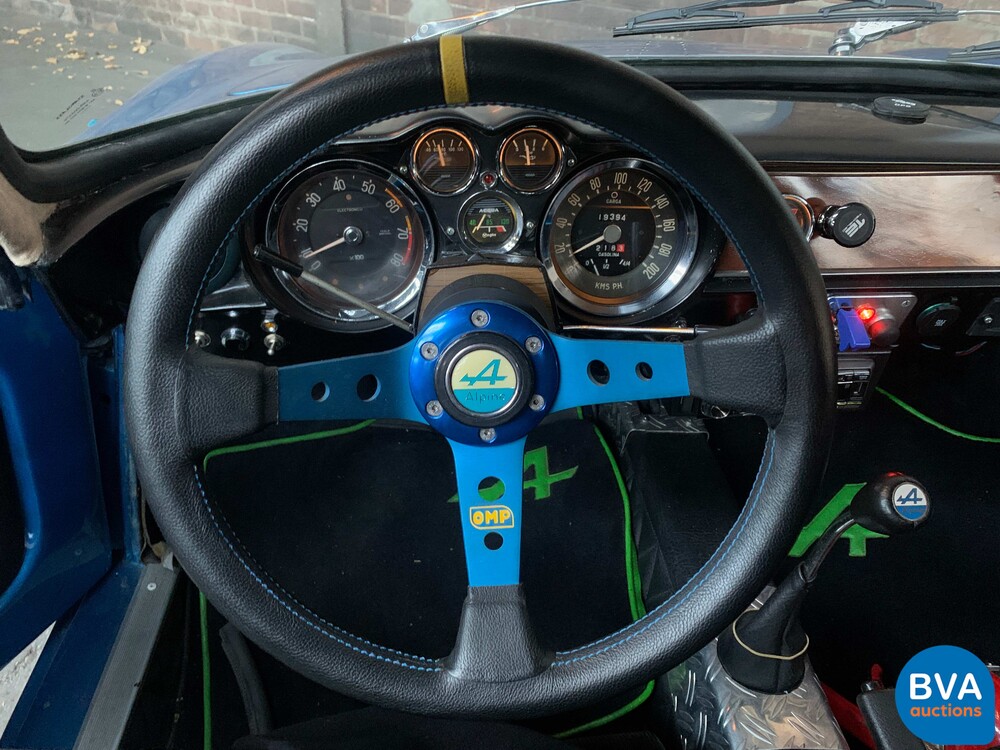 Renault Alpine A110 1970.