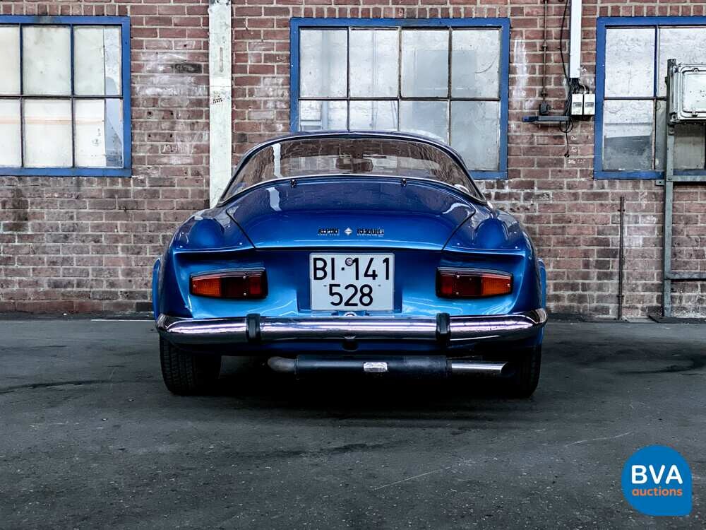 Renault Alpine A110 1970.