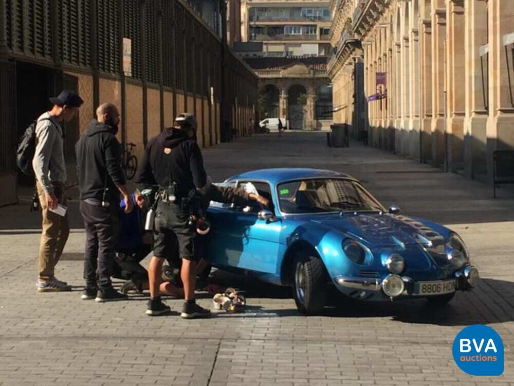 Renault Alpine A110 1970.