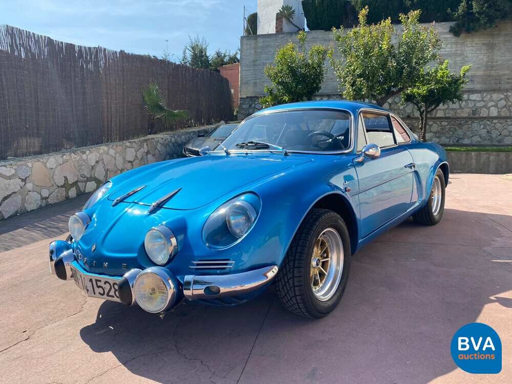 Renault Alpine A110 1970.