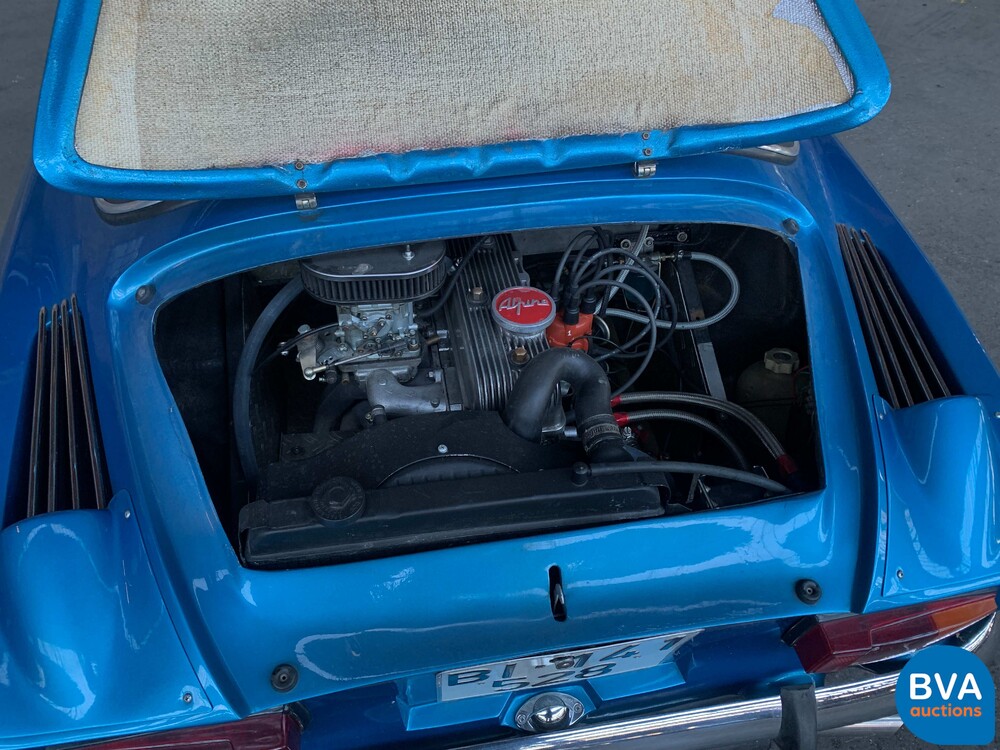 Renault Alpine A110 1970.