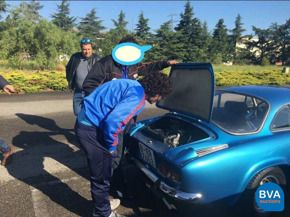 Renault Alpine A110 1970.