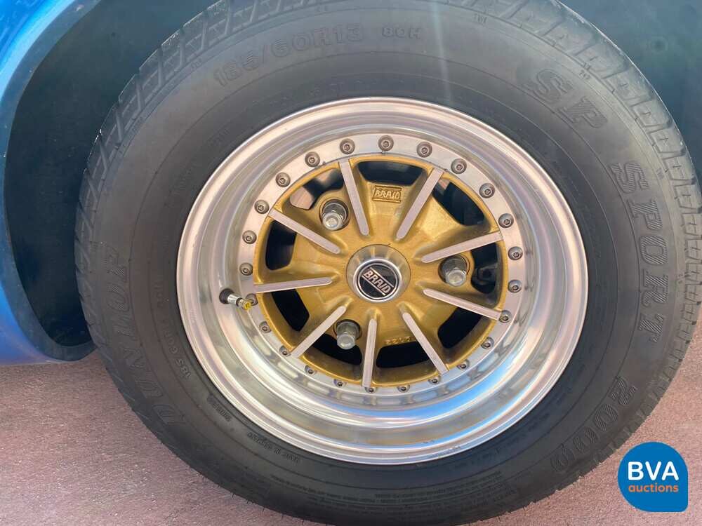 Renault Alpine A110 1970.