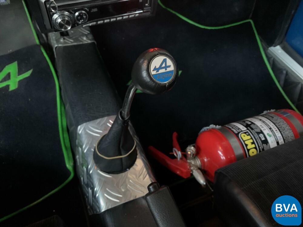 Renault Alpine A110 1970.