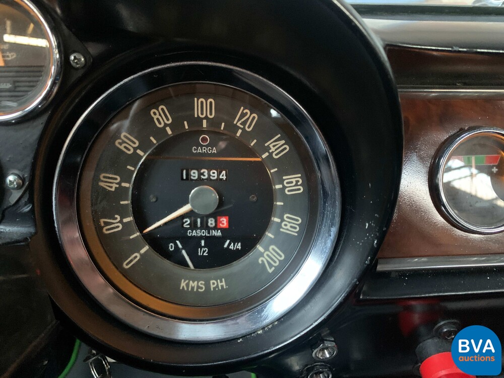 Renault Alpine A110 1970.