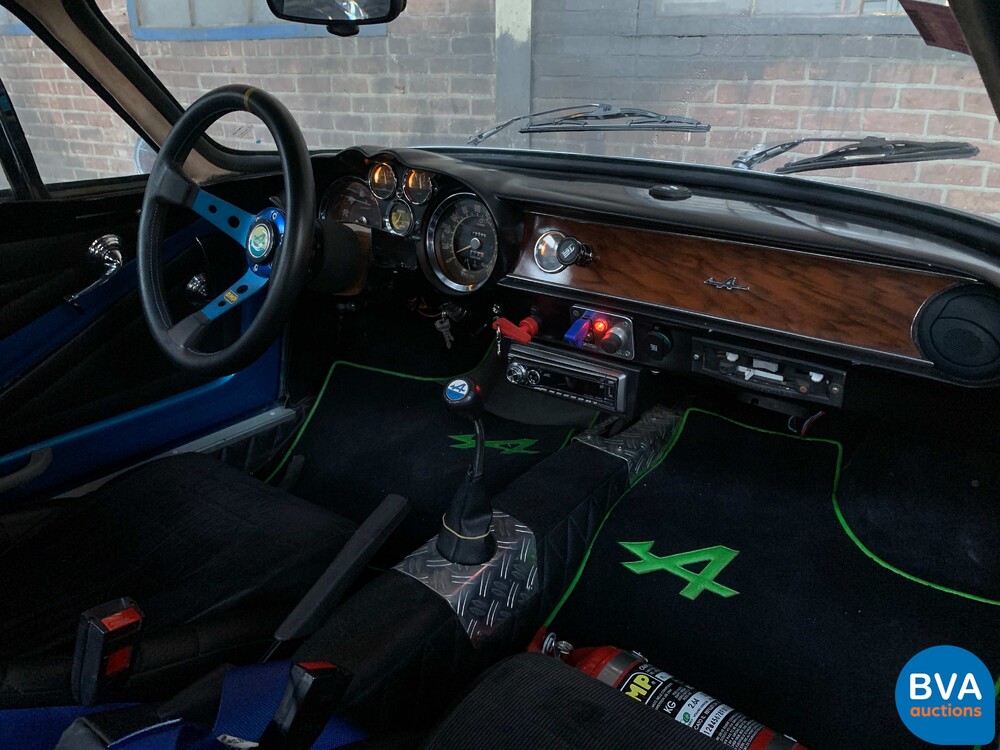 Renault Alpine A110 1970.
