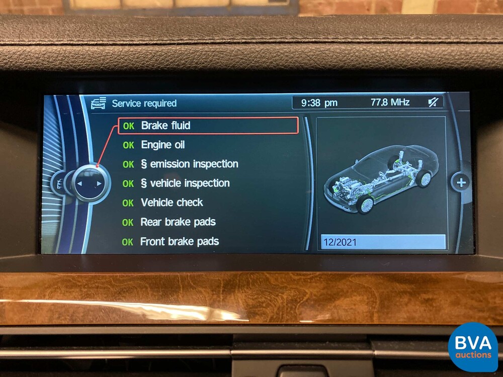 BMW ActiveHybrid7 F04 4.4 465 PS 2010 7er Serie.