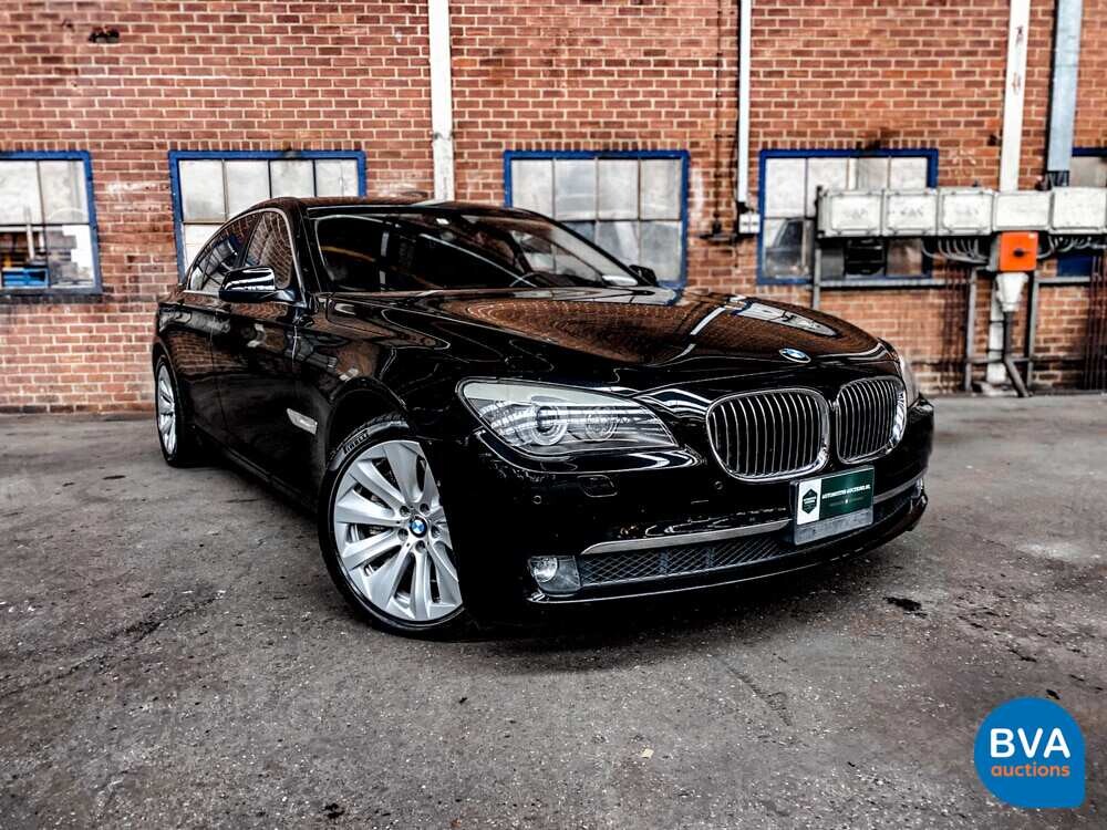 BMW ActiveHybrid7 F04 4.4 465 PS 2010 7er Serie.