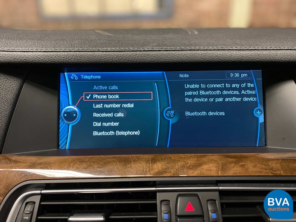 BMW ActiveHybrid7 F04 4.4 465 PS 2010 7er Serie.