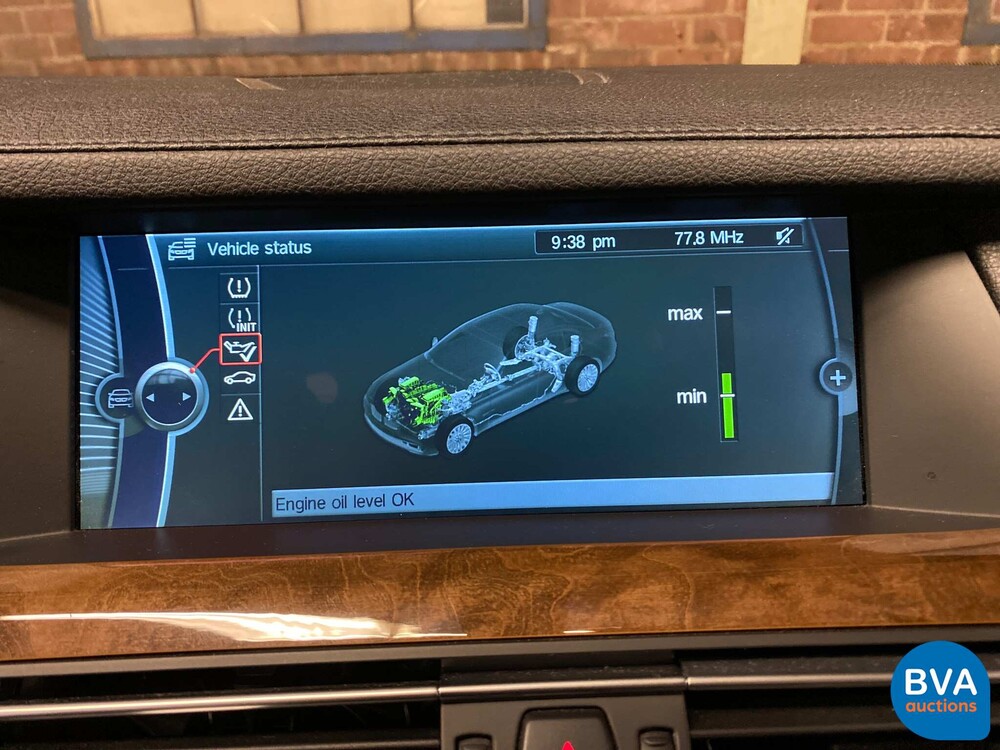 BMW ActiveHybrid7 F04 4.4 465 PS 2010 7er Serie.