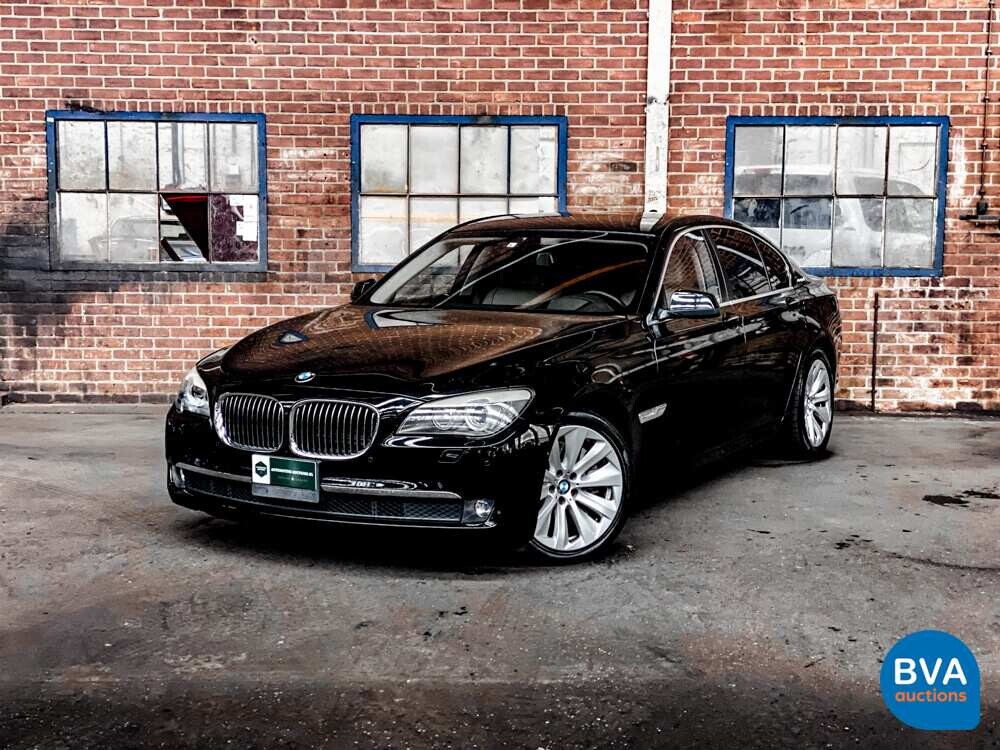 BMW ActiveHybrid7 F04 4.4 465 PS 2010 7er Serie.