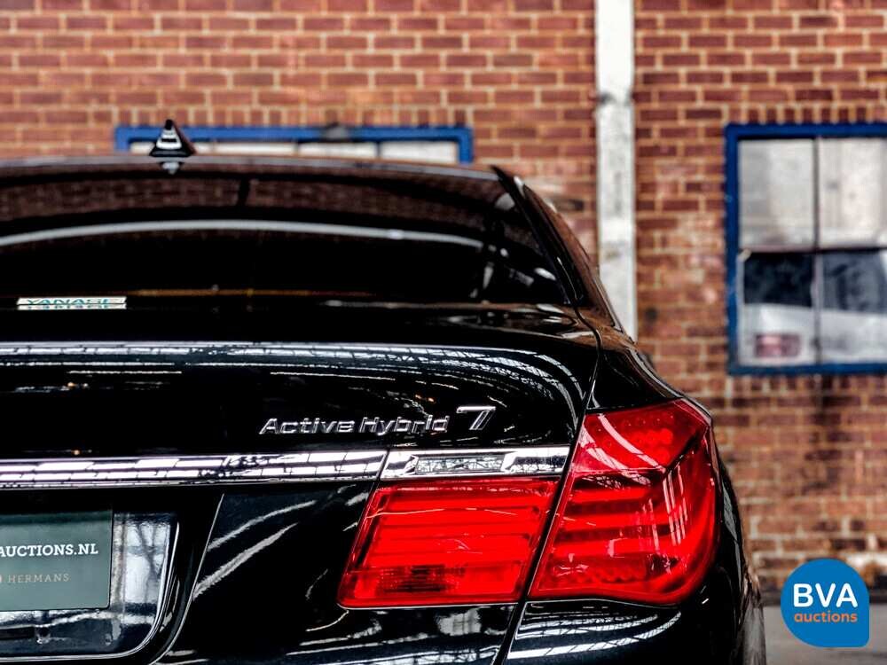 BMW ActiveHybrid7 F04 4.4 465 PS 2010 7er Serie.