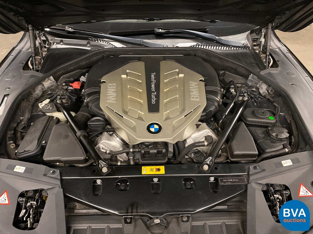 BMW ActiveHybrid7 F04 4.4 465 PS 2010 7er Serie.