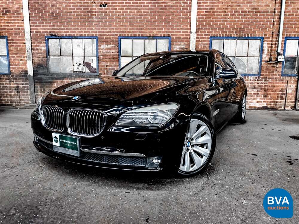 BMW ActiveHybrid7 F04 4.4 465 PS 2010 7er Serie.