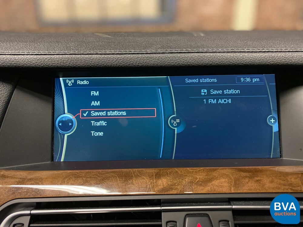 BMW ActiveHybrid7 F04 4.4 465 PS 2010 7er Serie.