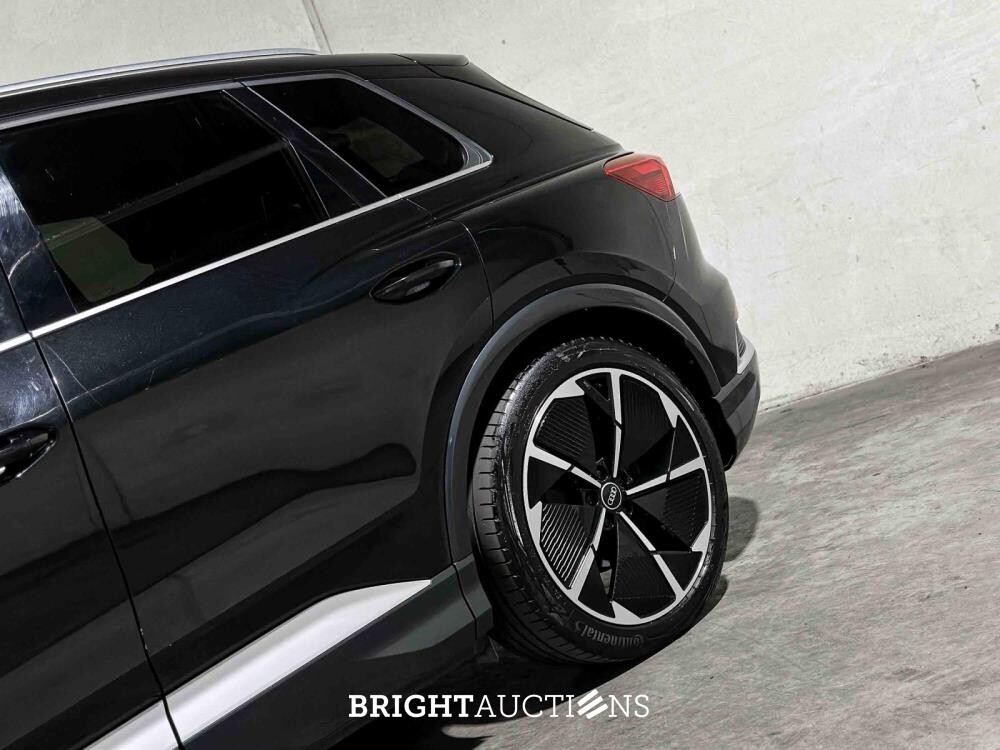 Audi Q4 e-tron 50 Quattro Launch Edition S COMPETITION 77 kWh S-Line 299pk 2021 (Origineel-NL), N-034-GK