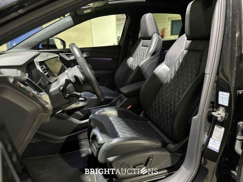 Audi Q4 e-tron 50 Quattro Launch Edition S COMPETITION 77 kWh S-Line 299pk 2021 (Origineel-NL), N-034-GK