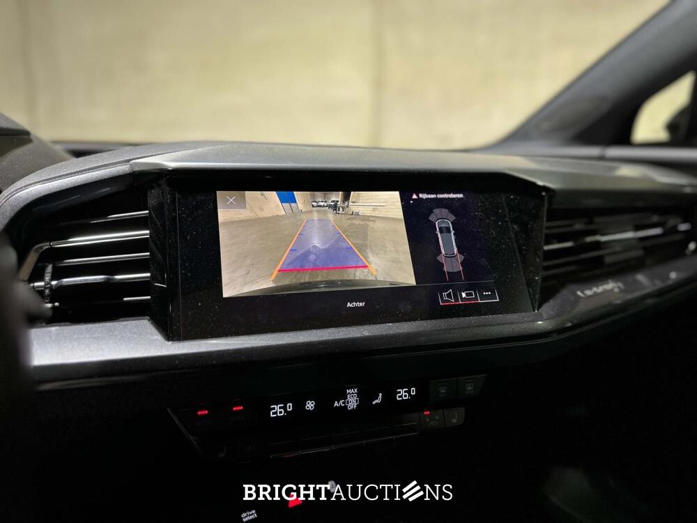 Audi Q4 e-tron 50 Quattro Launch Edition S COMPETITION 77 kWh S-Line 299pk 2021 (Origineel-NL), N-034-GK