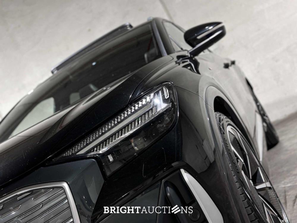 Audi Q4 e-tron 50 Quattro Launch Edition S COMPETITION 77 kWh S-Line 299pk 2021 (Origineel-NL), N-034-GK