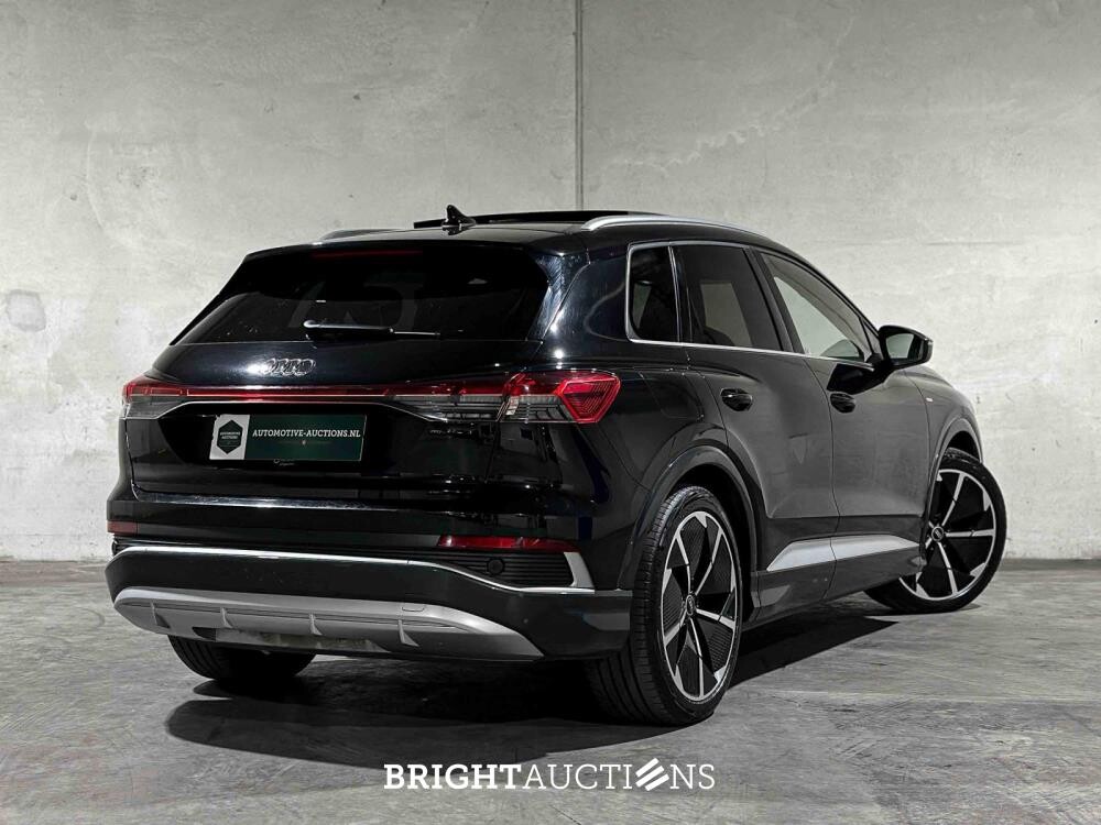 Audi Q4 e-tron 50 Quattro Launch Edition S COMPETITION 77 kWh S-Line 299pk 2021 (Origineel-NL), N-034-GK