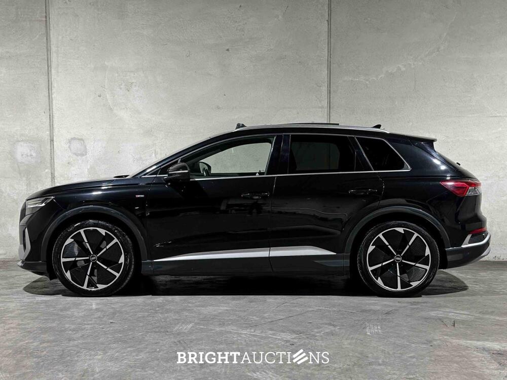 Audi Q4 e-tron 50 Quattro Launch Edition S COMPETITION 77 kWh S-Line 299pk 2021 (Origineel-NL), N-034-GK