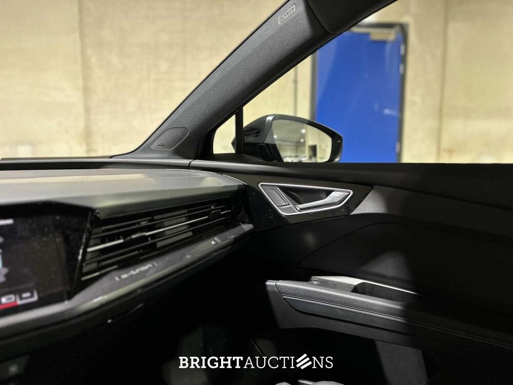 Audi Q4 e-tron 50 Quattro Launch Edition S COMPETITION 77 kWh S-Line 299pk 2021 (Origineel-NL), N-034-GK