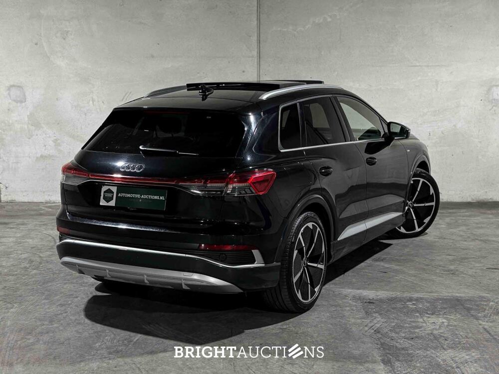 Audi Q4 e-tron 50 Quattro Launch Edition S COMPETITION 77 kWh S-Line 299pk 2021 (Origineel-NL), N-034-GK