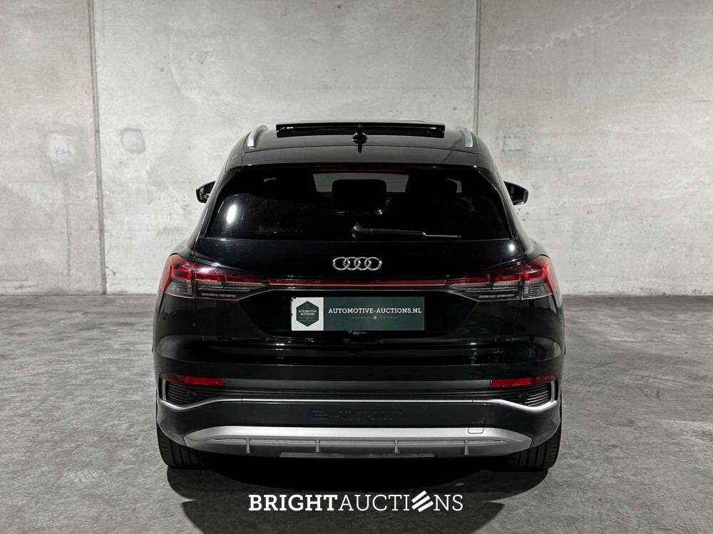 Audi Q4 e-tron 50 Quattro Launch Edition S COMPETITION 77 kWh S-Line 299pk 2021 (Origineel-NL), N-034-GK