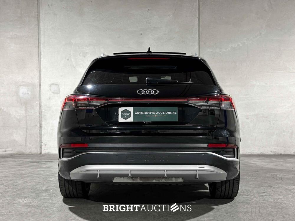 Audi Q4 e-tron 50 Quattro Launch Edition S COMPETITION 77 kWh S-Line 299pk 2021 (Origineel-NL), N-034-GK