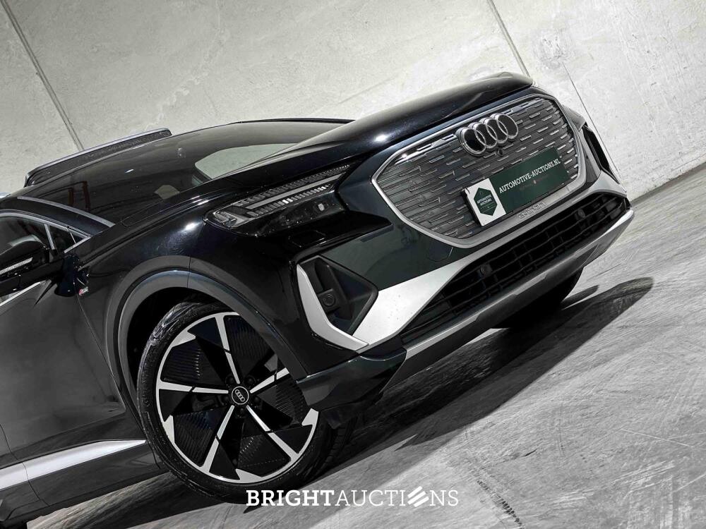 Audi Q4 e-tron 50 Quattro Launch Edition S COMPETITION 77 kWh S-Line 299pk 2021 (Origineel-NL), N-034-GK
