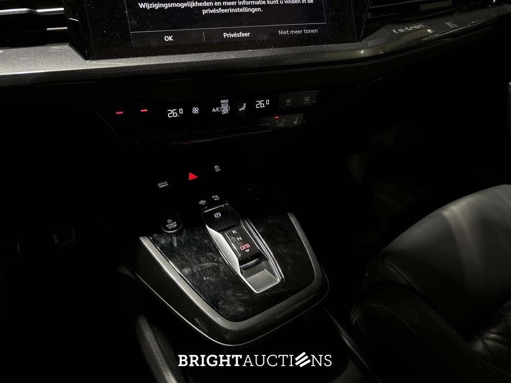 Audi Q4 e-tron 50 Quattro Launch Edition S COMPETITION 77 kWh S-Line 299pk 2021 (Origineel-NL), N-034-GK