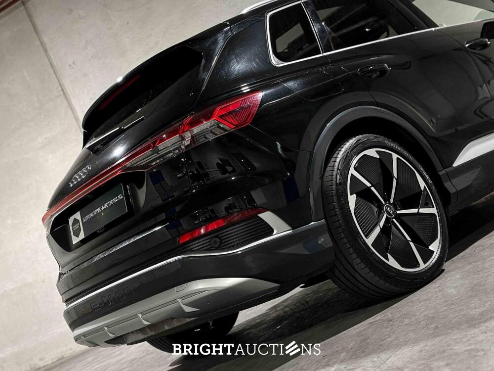 Audi Q4 e-tron 50 Quattro Launch Edition S COMPETITION 77 kWh S-Line 299pk 2021 (Origineel-NL), N-034-GK