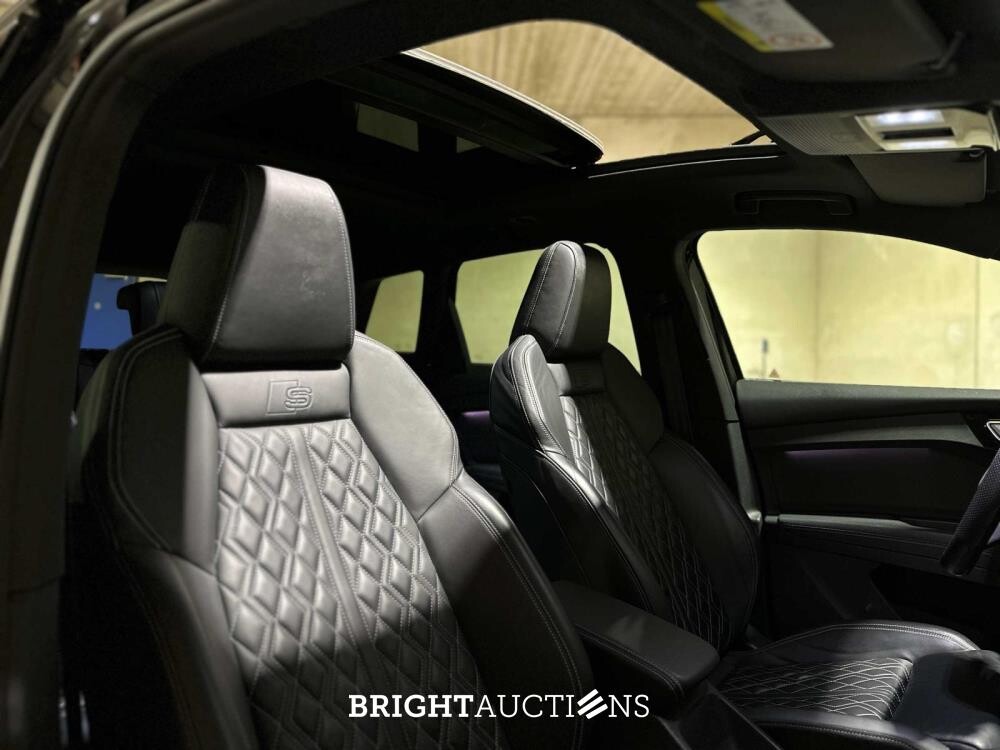 Audi Q4 e-tron 50 Quattro Launch Edition S COMPETITION 77 kWh S-Line 299pk 2021 (Origineel-NL), N-034-GK